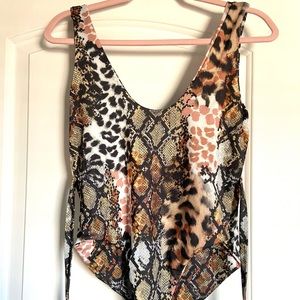 One Piece Bathjng Suit by Pretty Little Thing